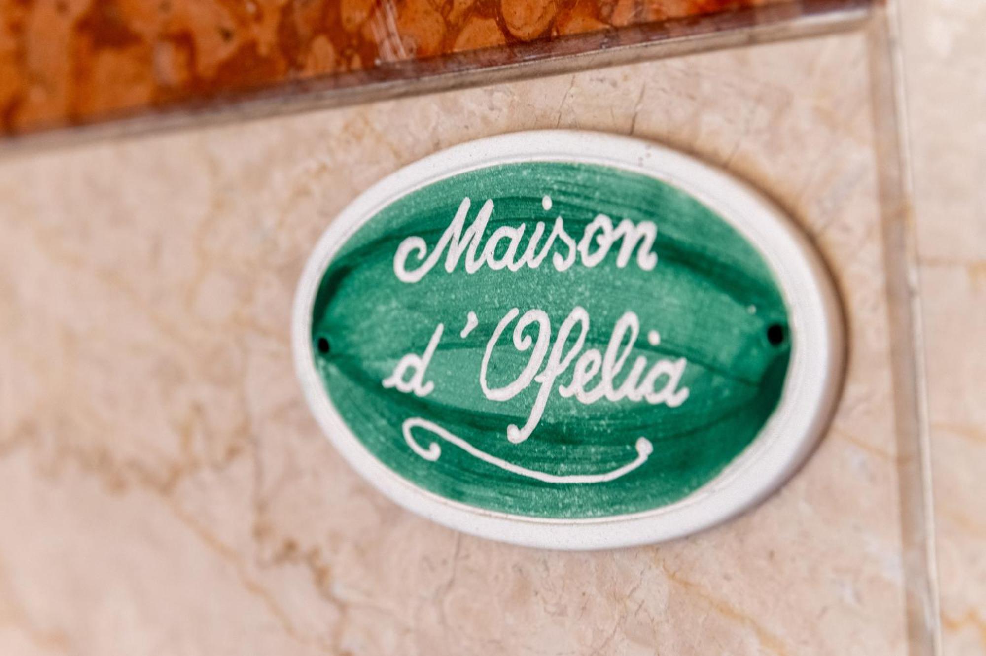 Maison D' Ofelia Chiavari Luaran gambar