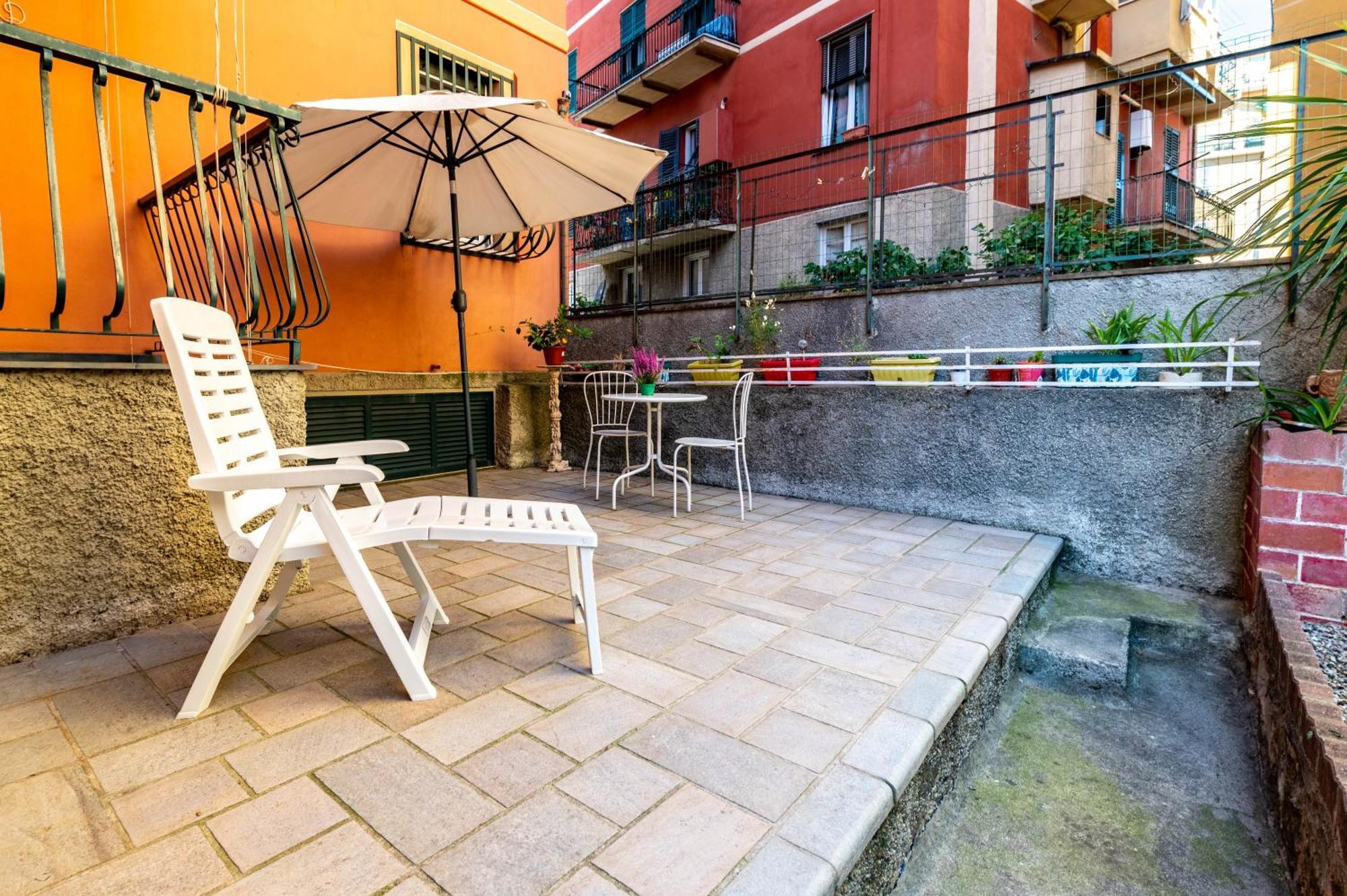 Maison D' Ofelia Chiavari Luaran gambar